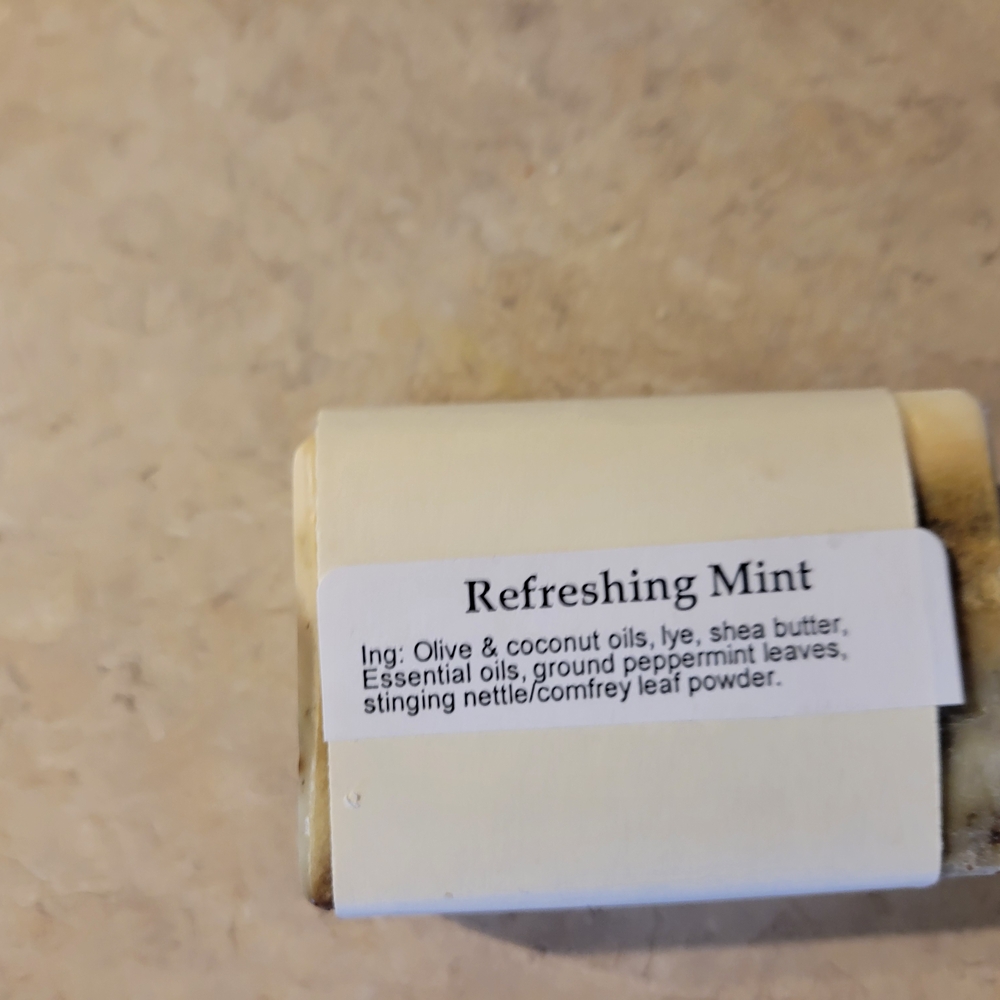 Refreshing Mint Soap Bar